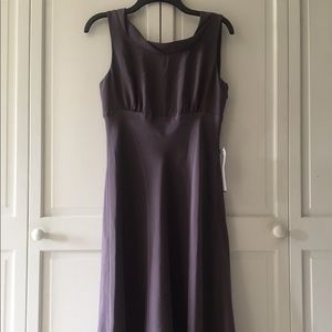 J. Crew Silk Midi Dress size 8, new w/tag